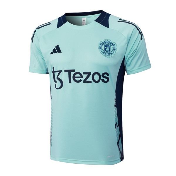 Camiseta Entrenamiento Manchester United 2025-26 Verde